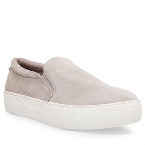Steve Madden Gills Grey Suede sneaker